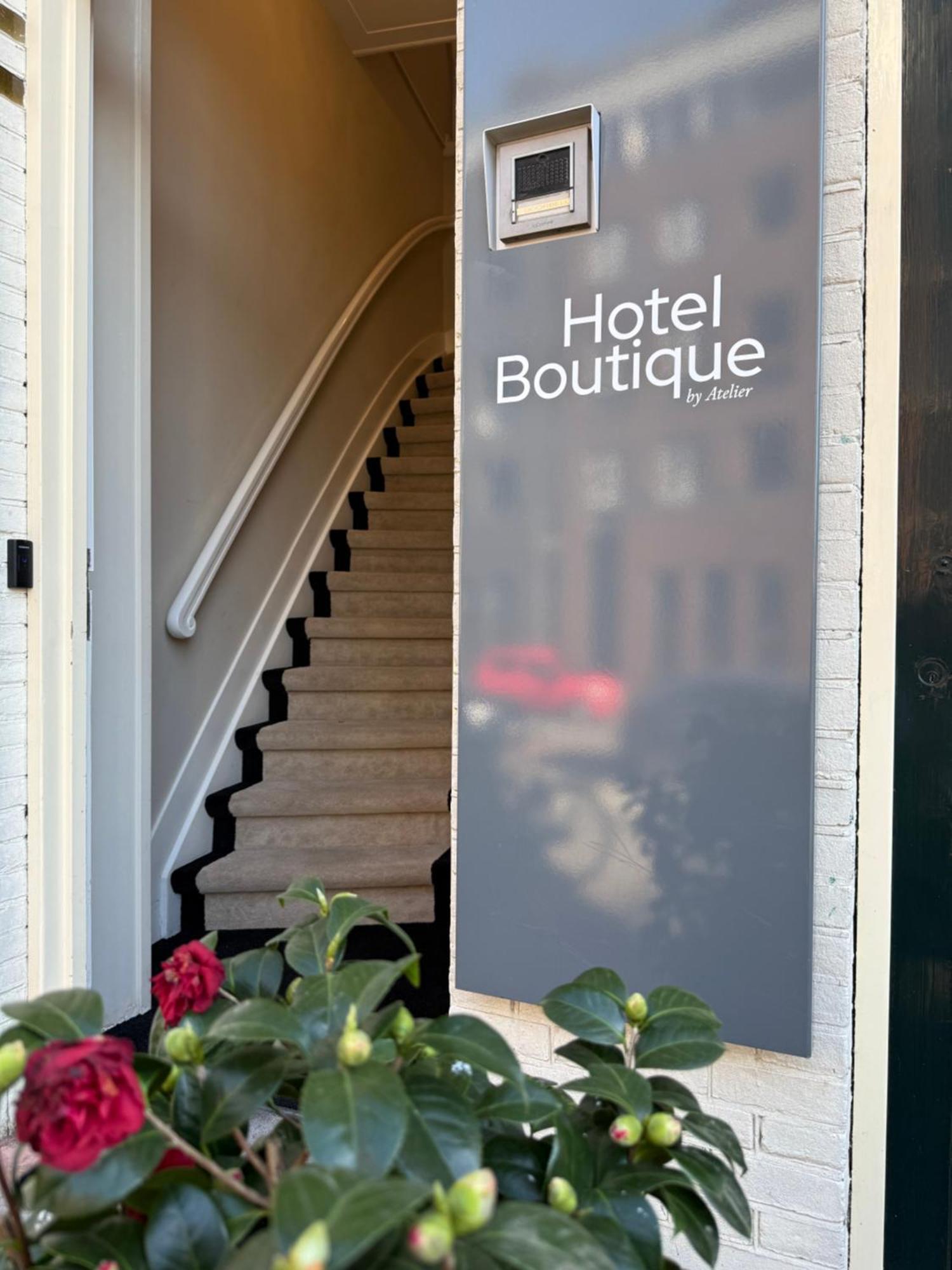 Boutique Hotel By Atelier Nijmegen Exterior foto